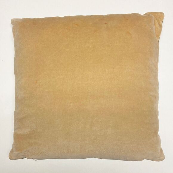 Gobelins Art Tapestry Bird of Paradise Flower Pillow Case 13-in Square Belgium - Picture 3 of 7